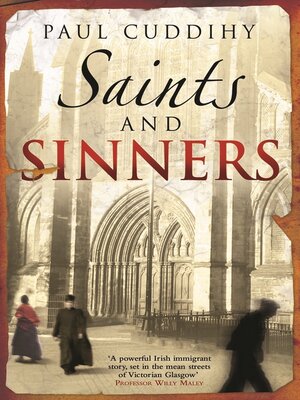 cover image of Saints and Sinners